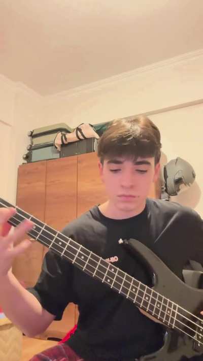 Lucid Collective Somnambulation Bass Cover