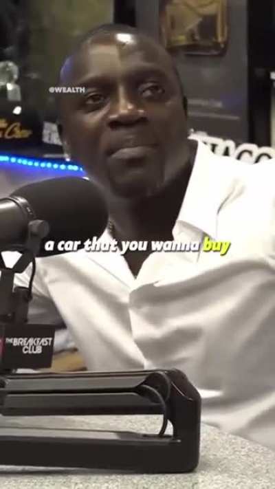 Akon&rsquo;s 10 percent rule.