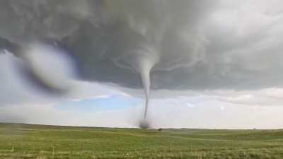 Entire life cycle of a tornado time-lapse!