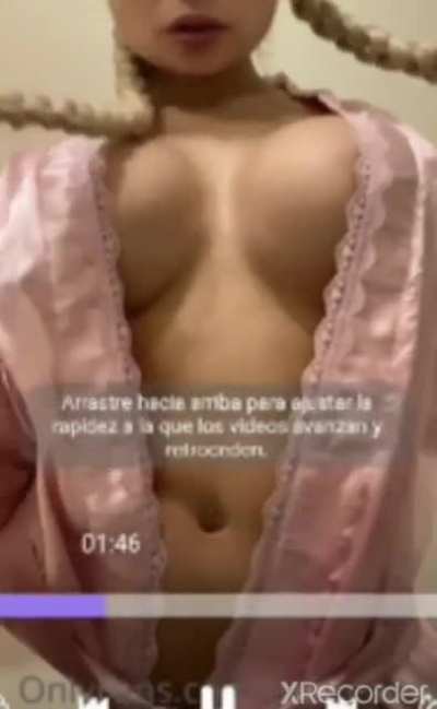 Someone uploaded this to a Telegram group, I know this sucks, but the video is real