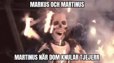 Hon ger dom st&ouml;t n&auml;r dom gangbangar "eyy"