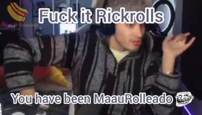 El MaauRoll #2 (Never Gonna Give You Up x Shades of Black)