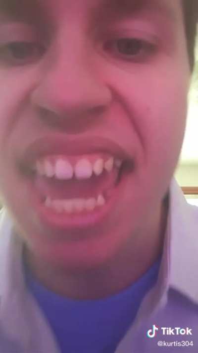 I didn&rsquo;t realize vampires were real