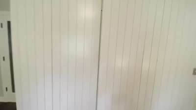 Just finished a hidden closet in my home office.
