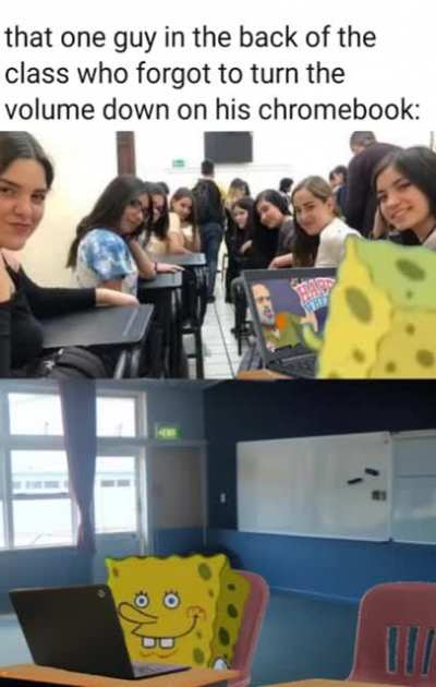 There was always that one kid in class who had this happen to them.