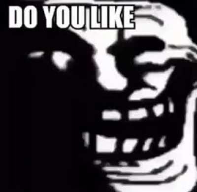 when you guys only like this dumb shit and nothing else on the Reddit. Y&rsquo;all are the sus ones.