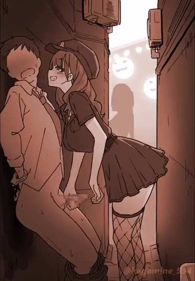 Cuffed and fucked