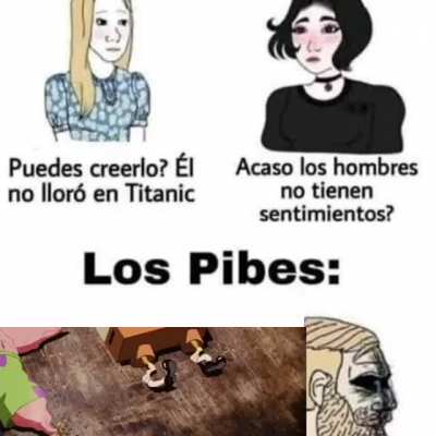 No s&eacute; si es repost, pero lo hice porque no encontr&eacute; el original xd
