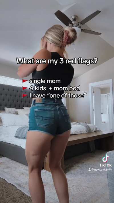 She&rsquo;s a walking red flag