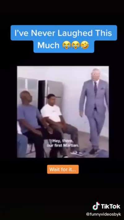 Elon, did you accidently grab a Alien on your way out?