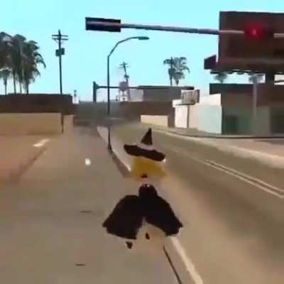 Touhou gta meme