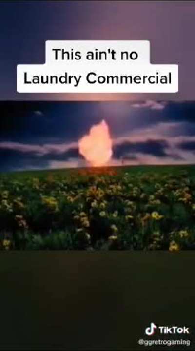Just A Normal Commercial...