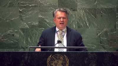 Ukraine ambassador to the UN pretty much tells Putin to kill himself: 