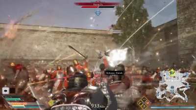 Huang Zu gets launched like an arrow