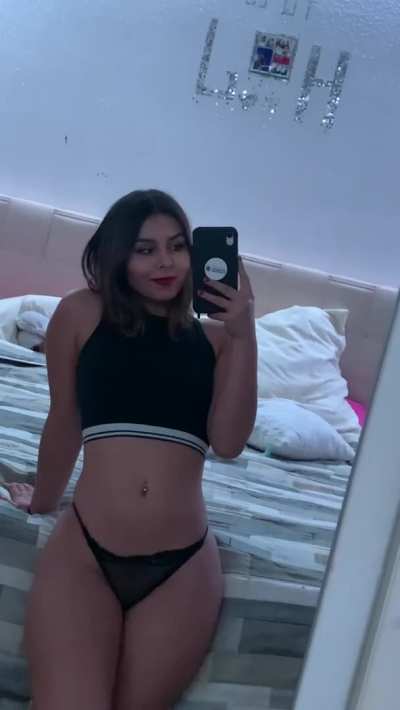 I wish my ass was bouncing on your huge cock right now