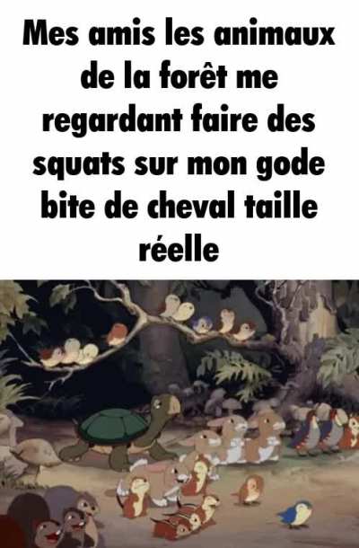 J'adore cette communion avec la nature &eth;&yen;&deg;