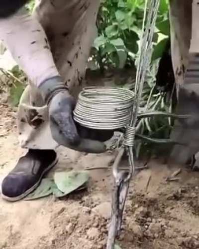 How to wire wrap efficiently