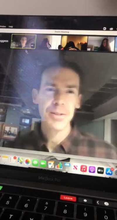 Definitely the most fun teacher i&rsquo;ve ever had(sorry for the bad quality lol)
