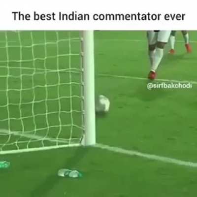 nice commentary