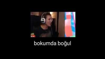 Yayık adam k&uuml;f&uuml;r ediyor mp4 144p izle (video derlemesi: Nortownme yt)