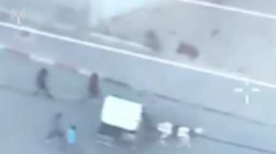 IDF eliminates multiple armed Hamas members with precision airstrike - Gaza