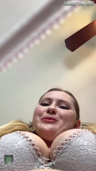 POV: you&rsquo;re shrunk and trapped in Giantess Emma&rsquo;s wet panties 