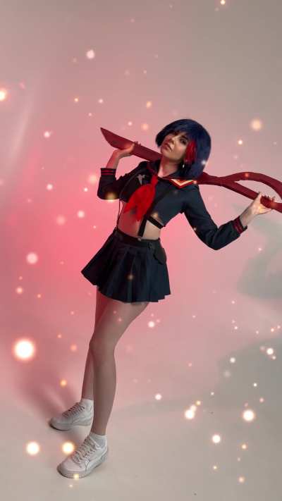 Ryūko Matoi by Happy_Manek
