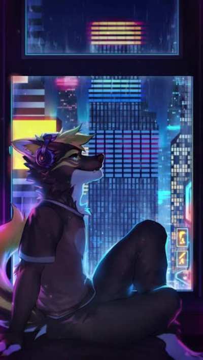 Animated Commission = (Art: reilukah / commission : ArdynWolf / Animation : ME ) * Twitter