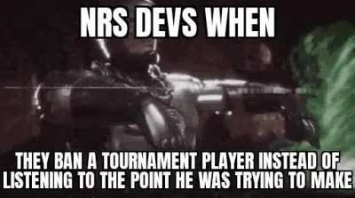 There is no excuse. #WhyWouldNRSDoThis
