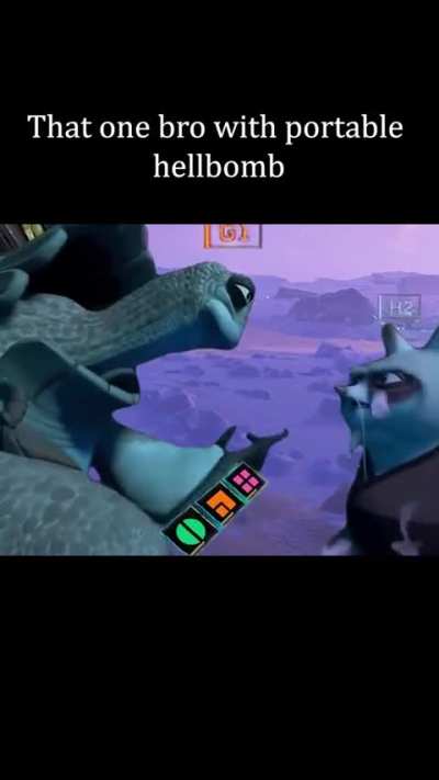 Love the Hellbomb