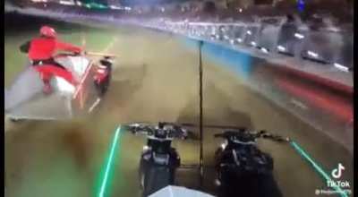 Motorcycle Chariot Racing