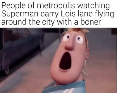 People looking from below be like