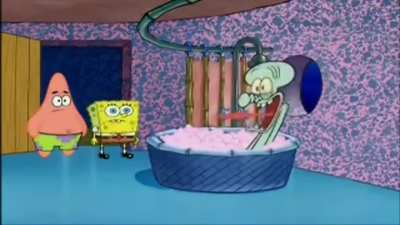 Status Effects portrayed by Spongebob