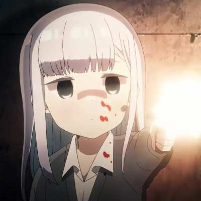 Aharen-san fires