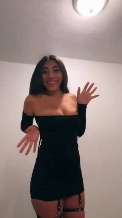 Her favorite dress