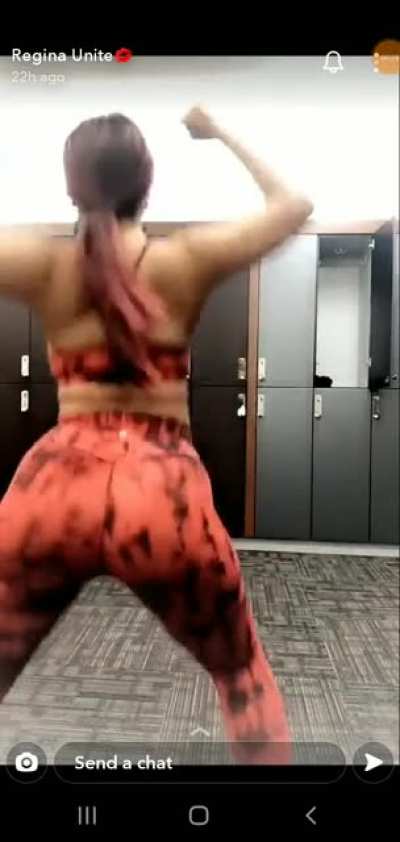 Snapchat twerkkk