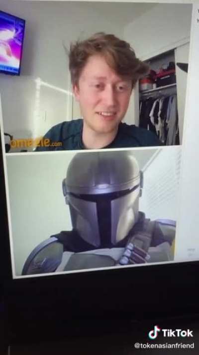 Dont mess with the mandalorian or you&rsquo;ll get floored again (this sounded better in my head)