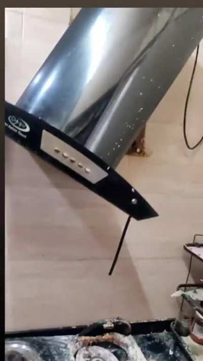 Cooker blast