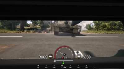 Tank Surrenders