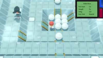 For anyone that didn't know, the seventh gym puzzle is optional!