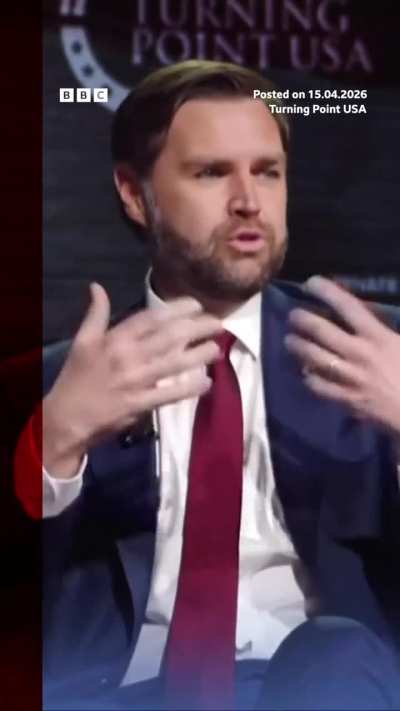 JD Vance Heckled as He Says Pope Leo Should &lsquo;Be Careful' Talking About &lsquo;Matters of Theology&rsquo; at Turning Point Event