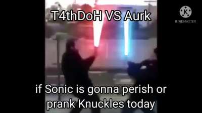 Sonic Youtubers be like (Video based on post by SonicFanBOI0655)