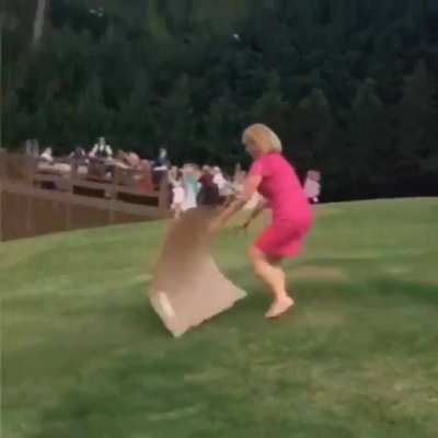 HMC while I slide down