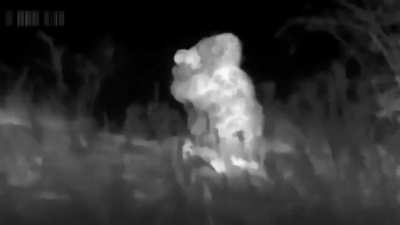 Russian SSO releases combat footage compilation in Ukraine for Russian Special Forces Day — (music from source)