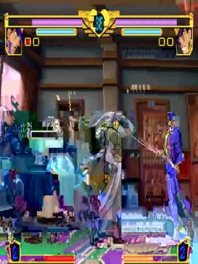 EPiC JOJOS JHtFTF FIGHT!11!!!