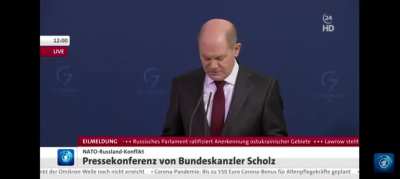Scholz reichts mit Putin, jetzt kommt der nötige 