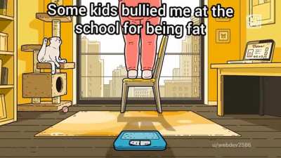 Bullied for being fat (original in comments).