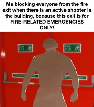 I don&acirc;t make the rules, I just enforce them.