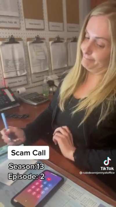 Scam call