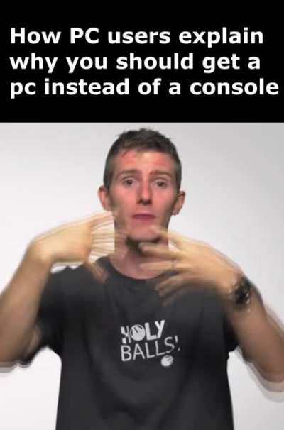 I agree with him